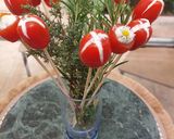Une image de l'étape 5 de Fleurs de tomates cerise.