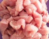 Tejszínes, póréhagymás, gombás pulykamell recept fázis 2 fotója