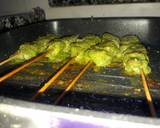 Hariyali chicken tikka recipe step 4 photo