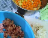 Foto langkah ke 1 dari resep Japanese Curry Rice (Nasi Kare Jepang).