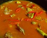 Foto langkah ke 4 dari resep Tengkleng Ayam Pedas.