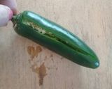 Foto del paso 2 de la receta: Chiles jalapeños rellenos 🌶🌶