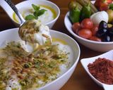 A picture of step 9 of Lebanese Chickpea Fatteh My Way.