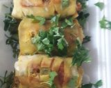 عکس مرحله 2 از دستور پیتزا لقمه ای