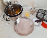 عکس مرحله 1 از دستور کاپ کیک شکلات نسکافه