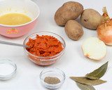 Foto del paso 1 de la receta: Bombas de Patata a la Brava