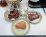 عکس مرحله 1 از دستور پیتزا ۴ فصل