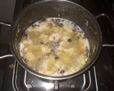 Foto del paso 2 de la receta Cortadito de leche con pasas y anís