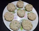 Cheese & oats Indian burger recipe step 3 photo