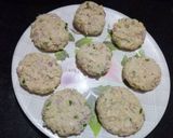 A picture of step 3 of Cheese & oats Indian burger.