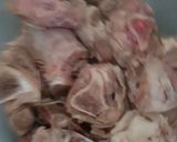 A picture of step 1 of Eid k pakwan# mutton nihari.