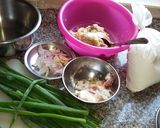 Foto langkah ke 1 dari resep Bakso no baking soda, tetap kenyal :).
