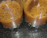 A picture of step 7 of Strawberry 🍓 Coffee ☕ Smoothie 😋.