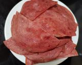 Foto langkah ke 1 dari resep Risoles Mayo Smoked Beef Telur.