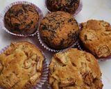 Φωτογραφία βήματος 5 της συνταγής Cupcakes μήλου 🍎🍎