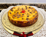 Foto del paso 8 de la receta: Tarta de queso ricotta con pepitas de chocolate