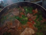 Sopa con todo a mi estilo