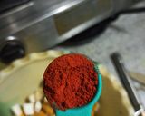 A picture of step 7 of Paneer Masala.