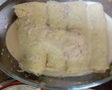 A picture of step 6 of Malai roll.