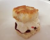 A picture of step 2 of Afternoon Cream Tea's 😉.