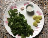A picture of step 1 of Mint Lemonade.