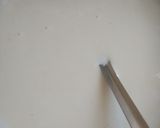 A picture of step 4 of Macaroni in white sauce.