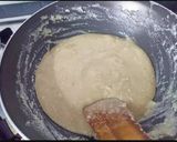 A picture of step 4 of Kaju Katli.