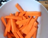 Foto del paso 4 de la receta: Filetillos de pollo con verduras y puré de coliflor
