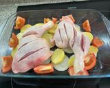 Foto del paso 3 de la receta Muslos de pollo al horno
