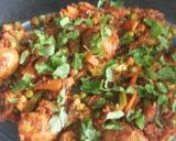 A picture of step 16 of Mixed Vegetables Biryani.