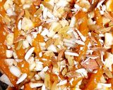 A picture of step 3 of Fruit chaat.
