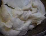 Gyömbéres-Narancsos Fehér csokitorta fekete szezámmal recept fázis 4 fotója