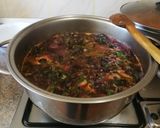 Foto del paso 6 de la receta Sopa de armuelle con carne y patatas