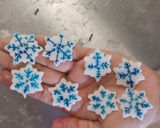 Foto del paso 4 de la receta: Pastel de fondant- diseño navideño