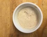 A picture of step 1 of Pizza Cake.