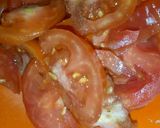 A picture of step 2 of Sossi Soya Chunks.
