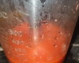 A picture of step 2 of Strawberry juice 🍓اسٹرابری جوس🍓.