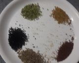 A picture of step 1 of Traditional Bengali Mix Vegetables.