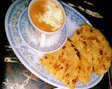 A picture of step 7 of Lacha paratha 😋لچھہ پراٹھا😍.