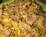 Foto del paso 5 de la receta: Revuelto Gramajo, cremoso 😋