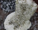 Foto langkah ke 5 dari resep Oregano Parsley Wijen Sourdough Bread.
