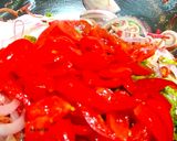 Gambar langkah 9 resipi Salad Telur Asin Thai.