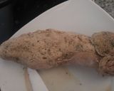 Foto del paso 4 de la receta Solomillo de cerdo a la sal con patatas gratinadas
