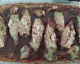 Foto del paso 5 de la receta: Calamares al ajillo, con patatas al horno