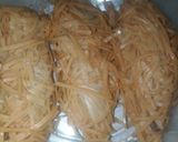 Foto langkah ke 3 dari resep 135. Pisang Rambut.