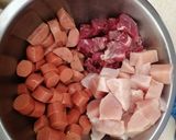 Foto del paso 1 de la receta: Brochetas a la olla