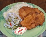 ,,Sörös,, bundában rántott csirkecomb 🍗🍺🍗🍋 recept fázis 7 fotója