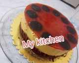 صورة لخطوة 9 من وصفة كيكةالكراميل