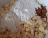 Amerikai almás pite recept fázis 2 fotója