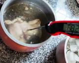 ไก่ต้มราดน้ำซีอิ๊วแบบสิงคโปร์ วิธีทำสูตร 3 รูป